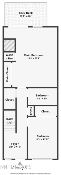 Loft Level Floorplan