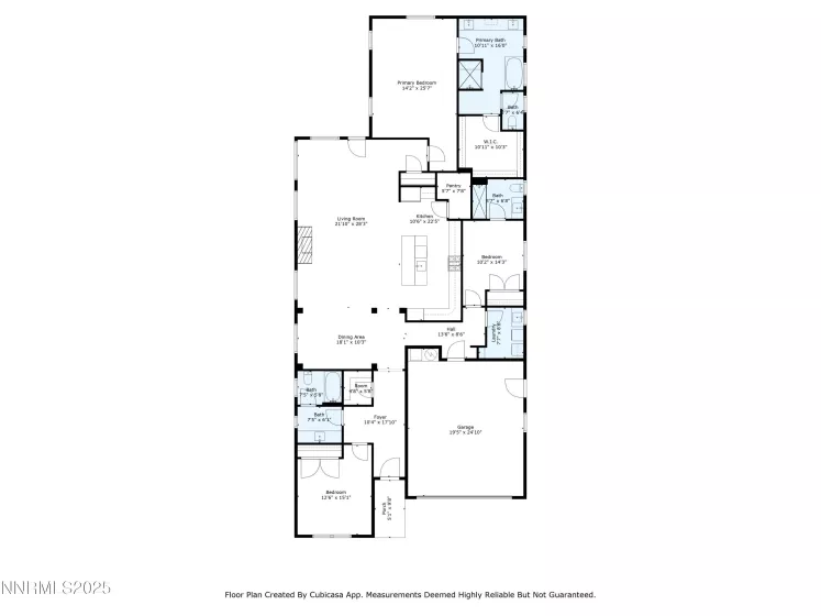 1591 Elk Run, Reno, Nevada 89523, 3 Bedrooms Bedrooms, ,3 BathroomsBathrooms,Residential,Residential,Elk Run,250051083