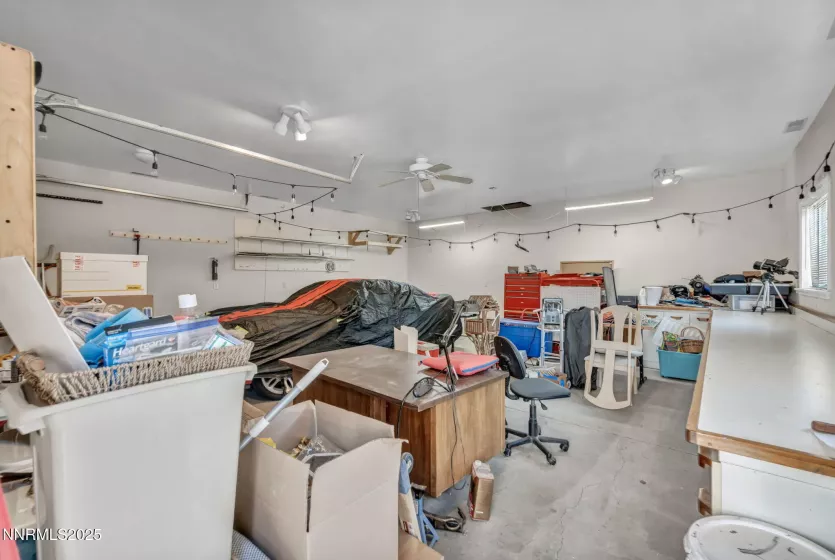 Giant workshop detached from house