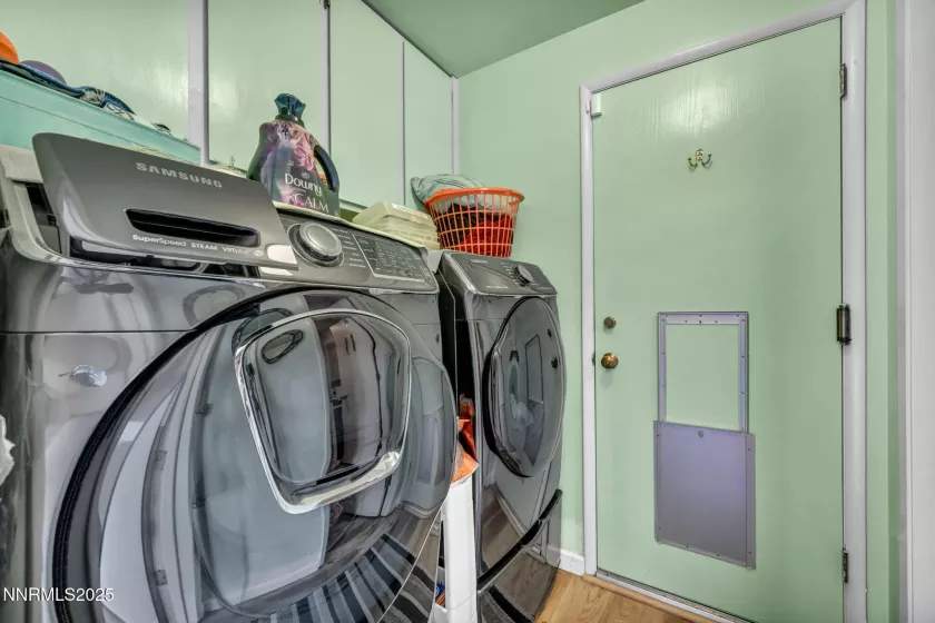 Laundry room