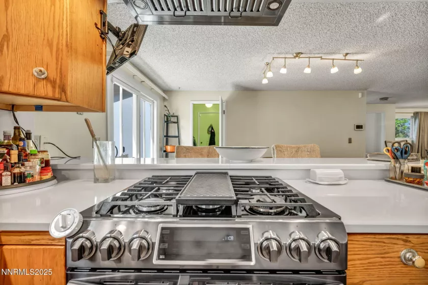 Gas range