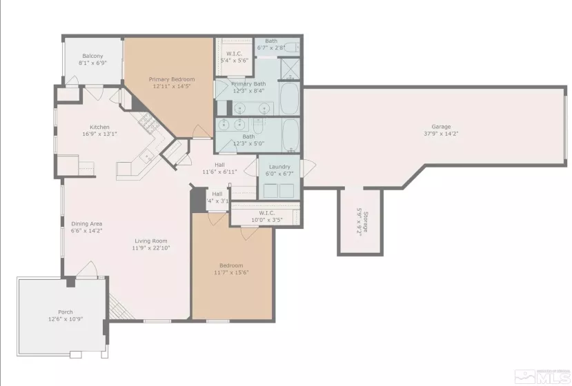 9050 Double R, Reno, Nevada 89521, 2 Bedrooms Bedrooms, ,2 BathroomsBathrooms,Residential,Residential,Double R,250003406