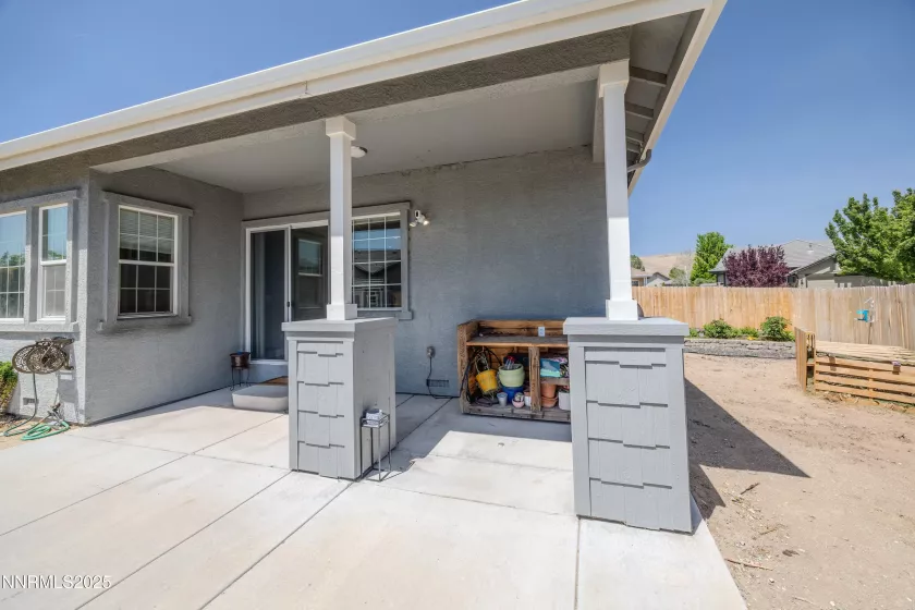 Covered Patio