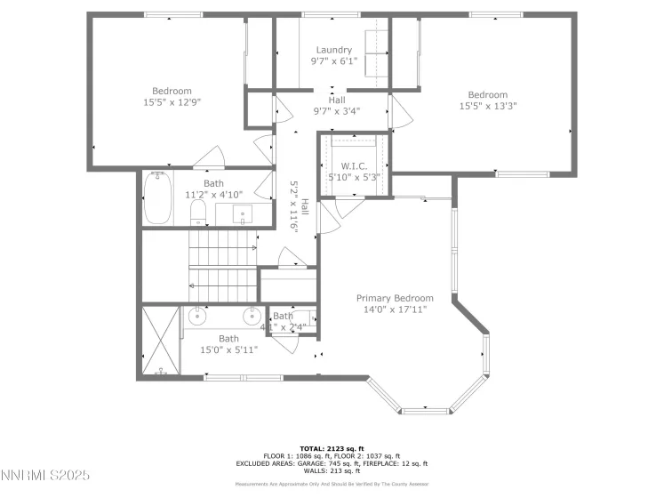 1131 Country Club, Minden, Nevada 89423, 4 Bedrooms Bedrooms, ,3 BathroomsBathrooms,Residential,Residential,Country Club,250051303