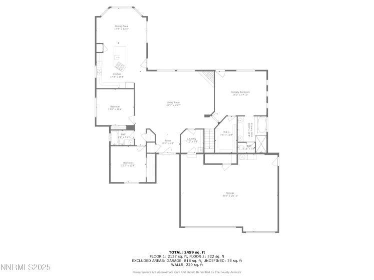 544 Upper Colony, Wellington, Nevada 89444, 4 Bedrooms Bedrooms, ,3 BathroomsBathrooms,Residential,Residential,Upper Colony,250051351