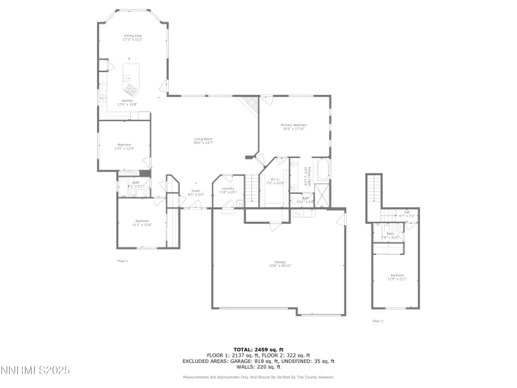 544 Upper Colony, Wellington, Nevada 89444, 4 Bedrooms Bedrooms, ,3 BathroomsBathrooms,Residential,Residential,Upper Colony,250051351