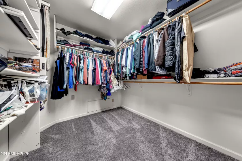 Primary Closet