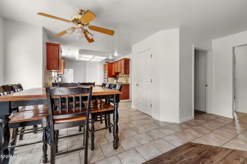 Door to Basement Living Area