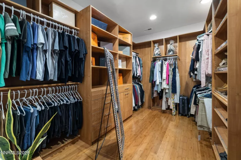 Primary Closet