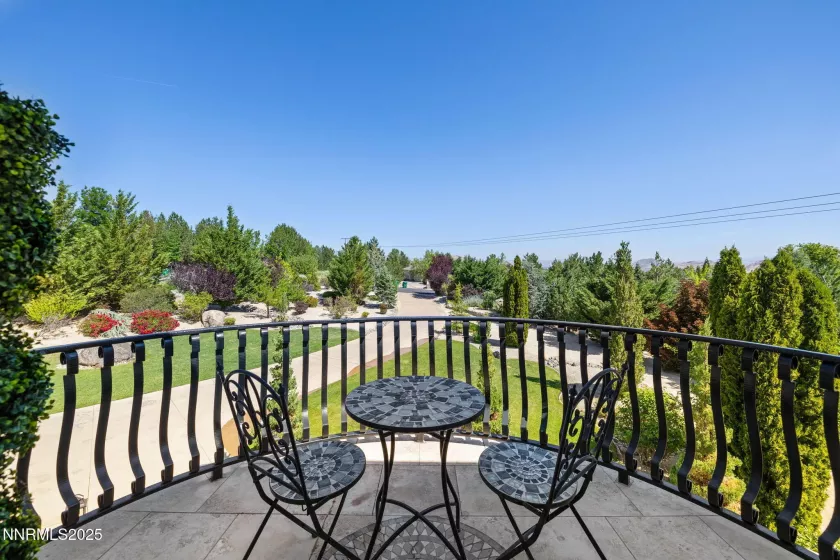 West View Balcony