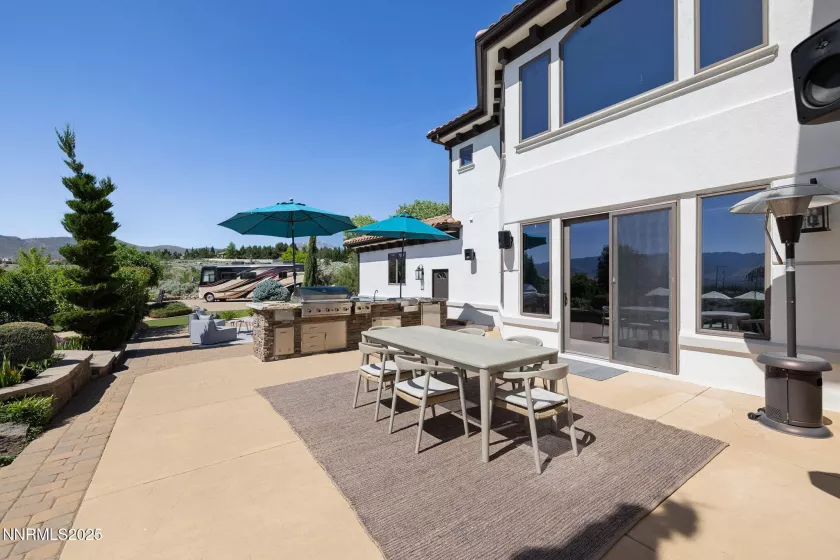 Outdoor patio