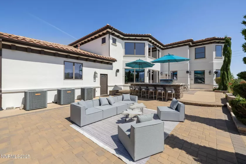 Backyard Patio