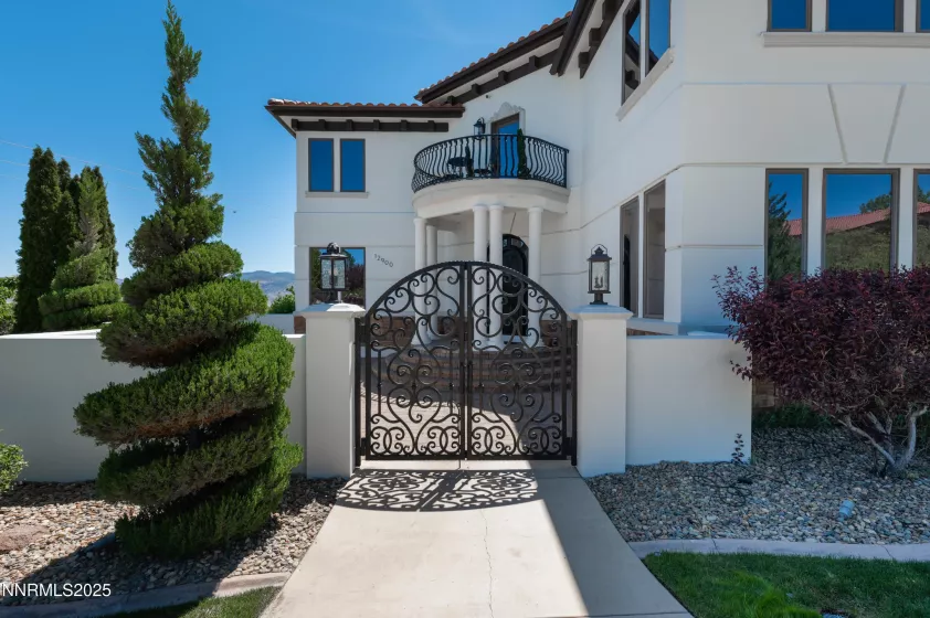 Front Entrance