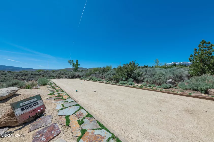 Bocce ball