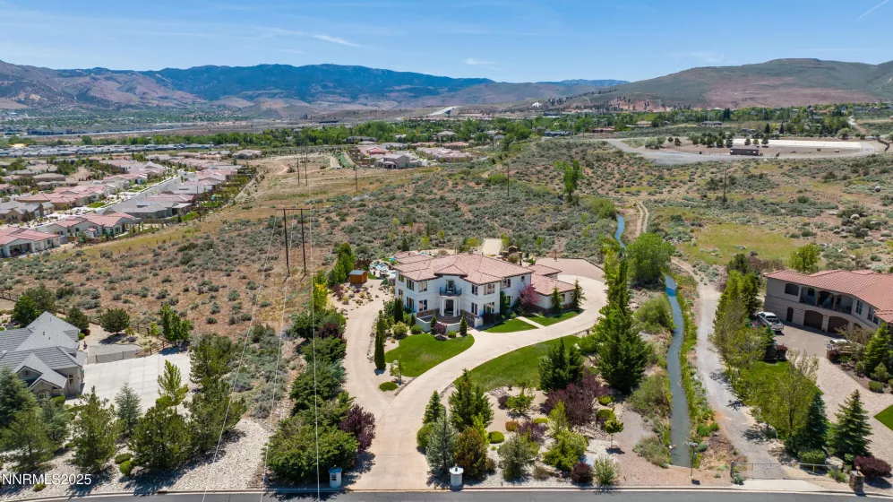 Front Foothill View