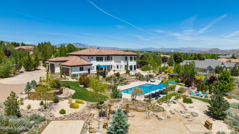 Backyard View