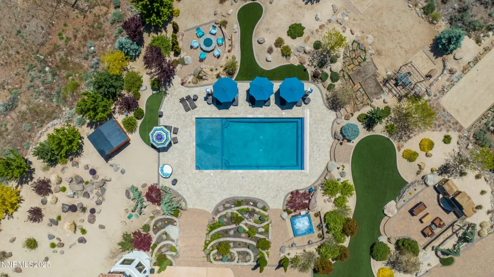 Backyard Arial