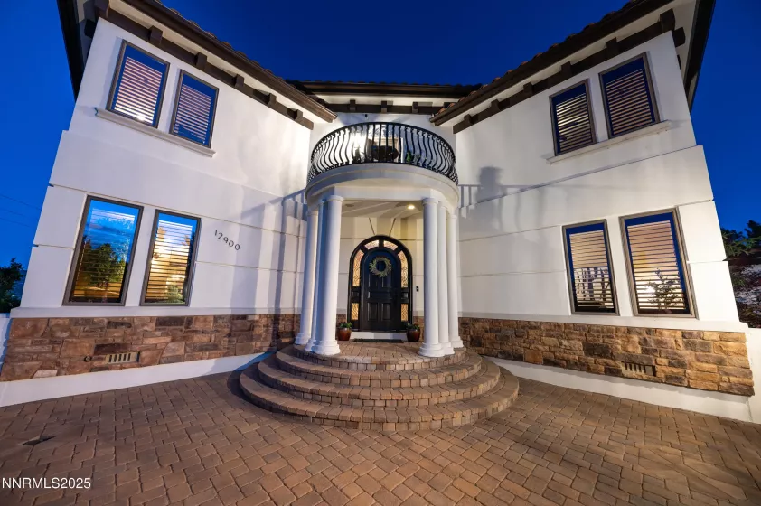 Entry at Dark View