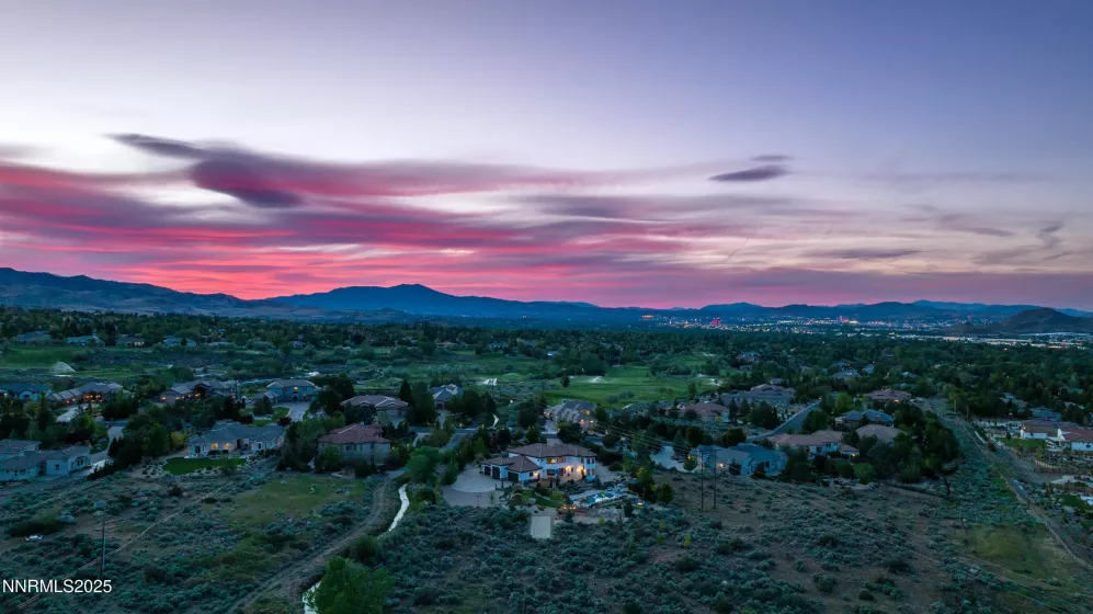 West Sunset Arial View