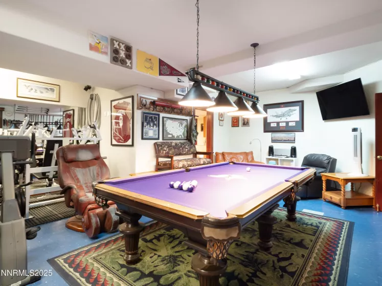 Finished Basement