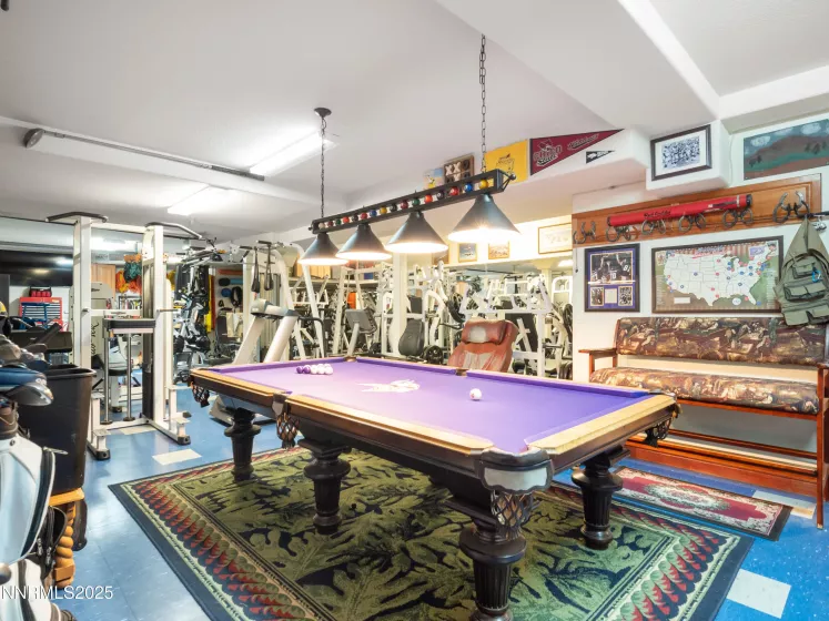 Finished Basement