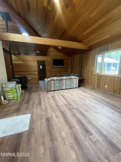 Living room view