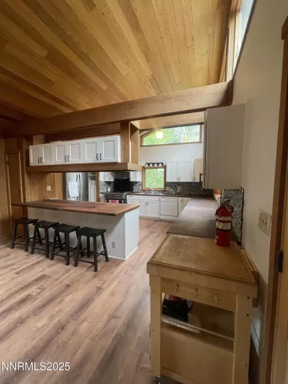 Kitchen view