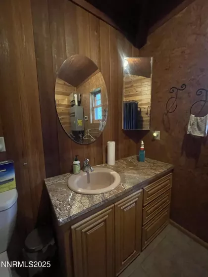 Bathroom off bedroom 1