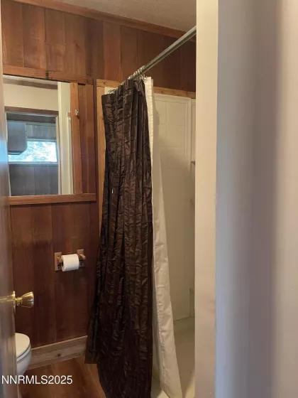 Hallway bathroom