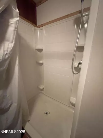 Hallway bathroom