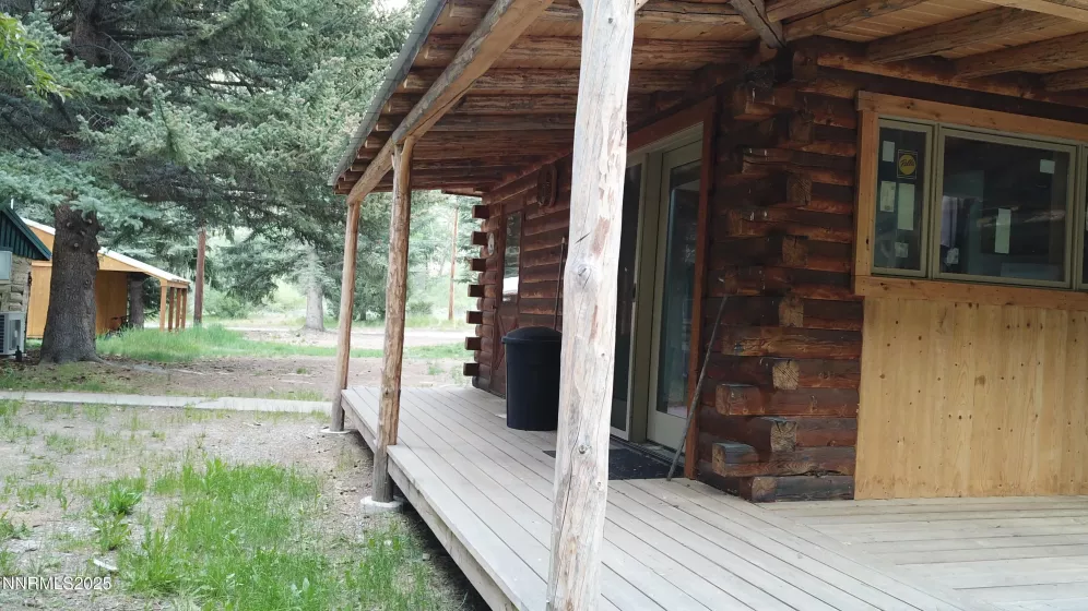 Covered porch