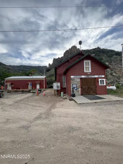 Jarbidge fire station & fire station