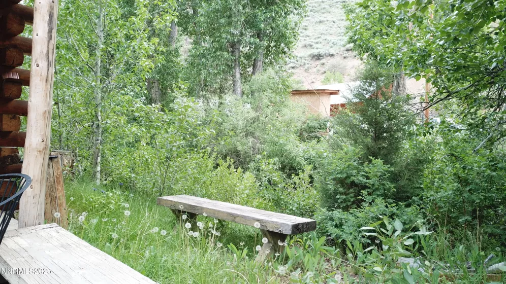 Relaxing area