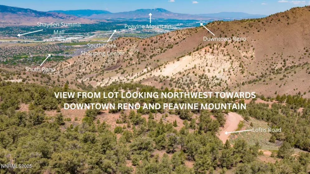 000 Geiger Grade, Reno, Nevada 89521, ,Land,Residential,Geiger Grade,250051530