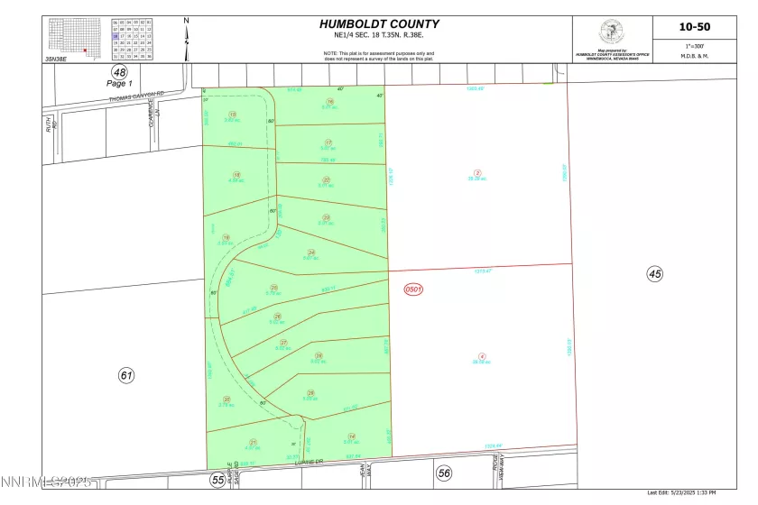 0 Terra, Winnemucca, Nevada 89445, ,Land,Residential,Terra,250051554