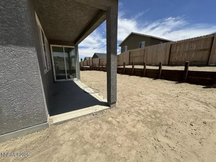 Back porch under construction