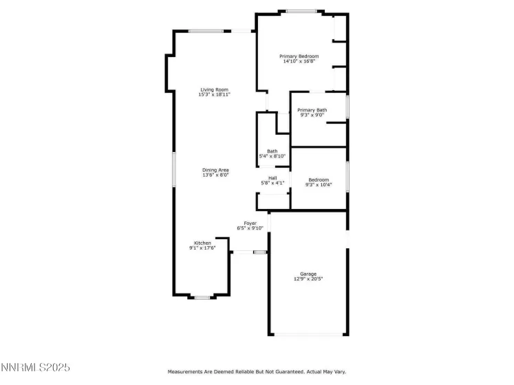939 Floral Ridge, Sparks, Nevada 89436, 1 Bedroom Bedrooms, ,2 BathroomsBathrooms,Residential,Residential,Floral Ridge,250051556