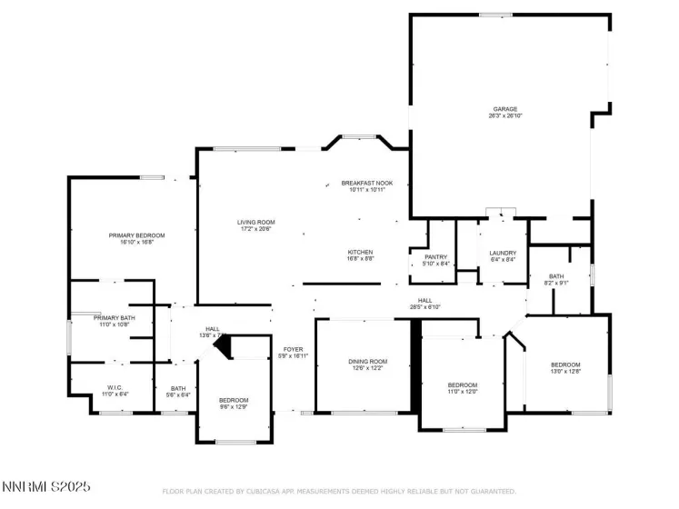 305 Rio Vista, Fallon, Nevada 89406, 4 Bedrooms Bedrooms, ,3 BathroomsBathrooms,Residential,Residential,Rio Vista,250051595