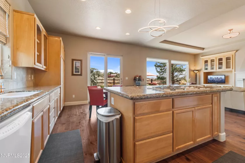 Very open floorplan!