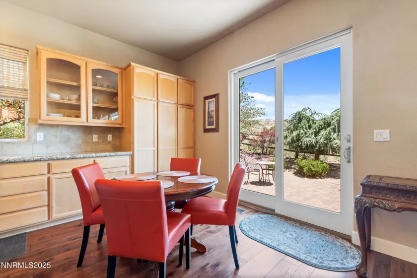 Primary Bedroom with fireplace and Views!