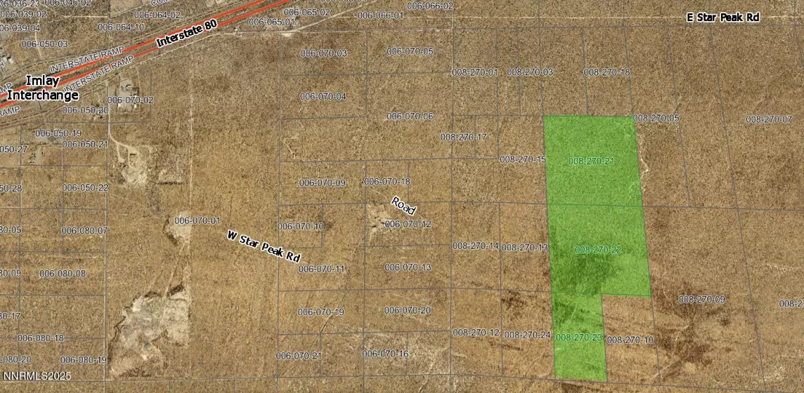 0 W Star Peak Rd, Imlay, Nevada 89418, ,Land,Residential,W Star Peak Rd,250051604