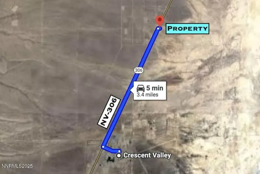 0 Crescent, Crescent Valley, Nevada 89821, ,Land,Residential,Crescent,250051606