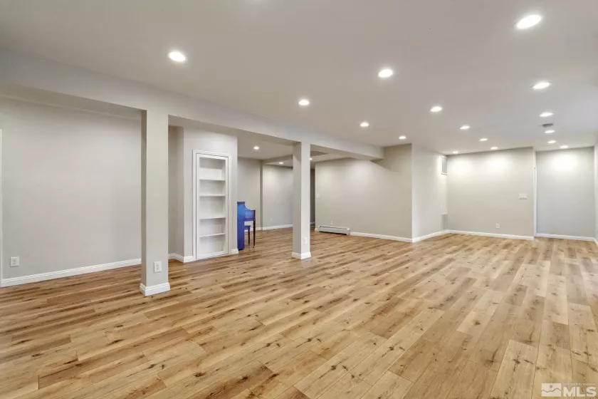 Finished Walk out, Daylight Basement