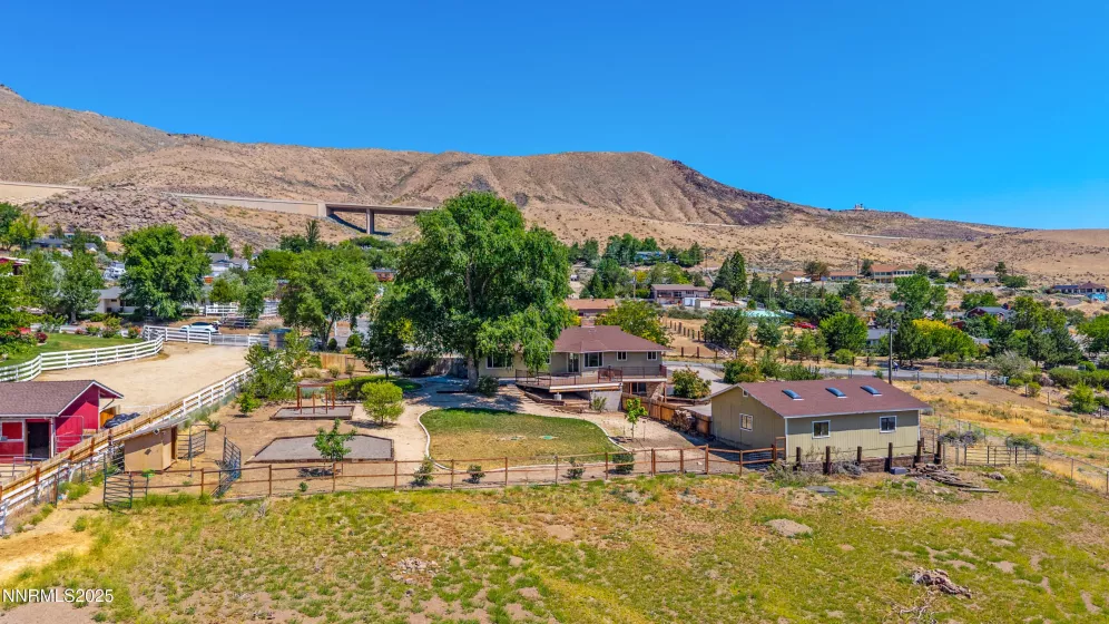 Aerial Pasture