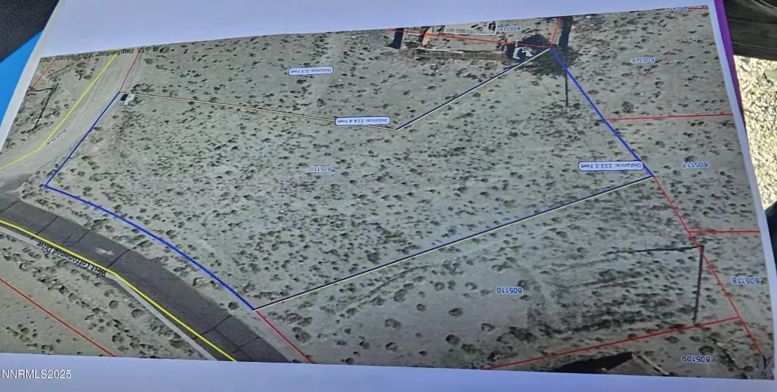 208 Cottonwood, Walker Lake, Nevada 89415, ,Land,Residential,Cottonwood,250051664