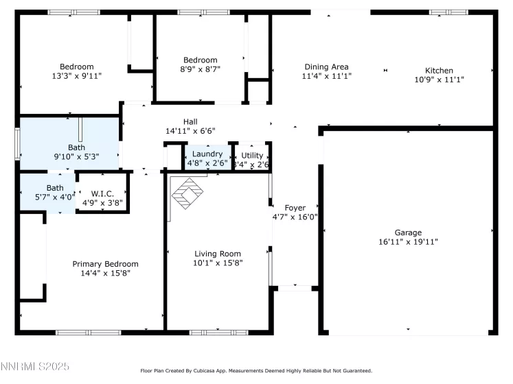 1885 King Edward, Reno, Nevada 89503, 3 Bedrooms Bedrooms, ,1 BathroomBathrooms,Residential,Residential,King Edward,250051673