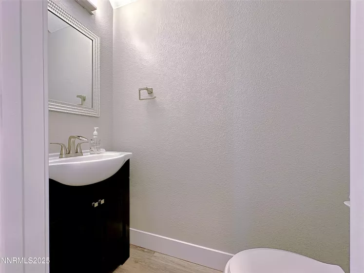 Bathroom downstairs