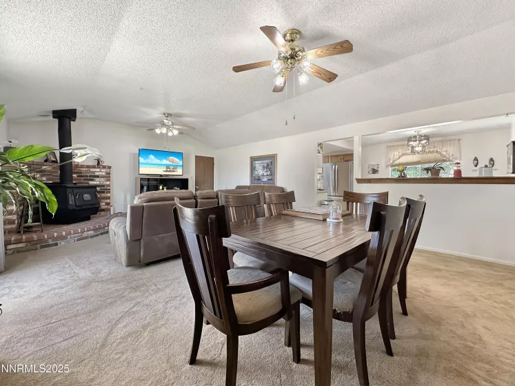 Dining area/great room