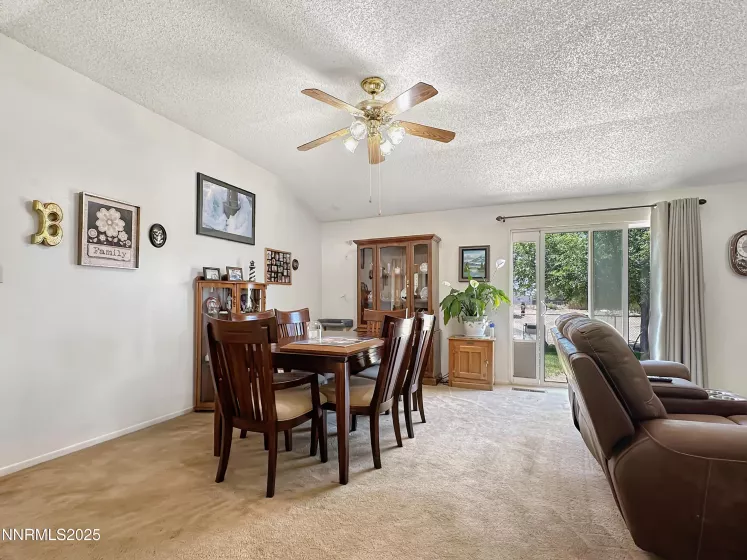 Dining area/great room