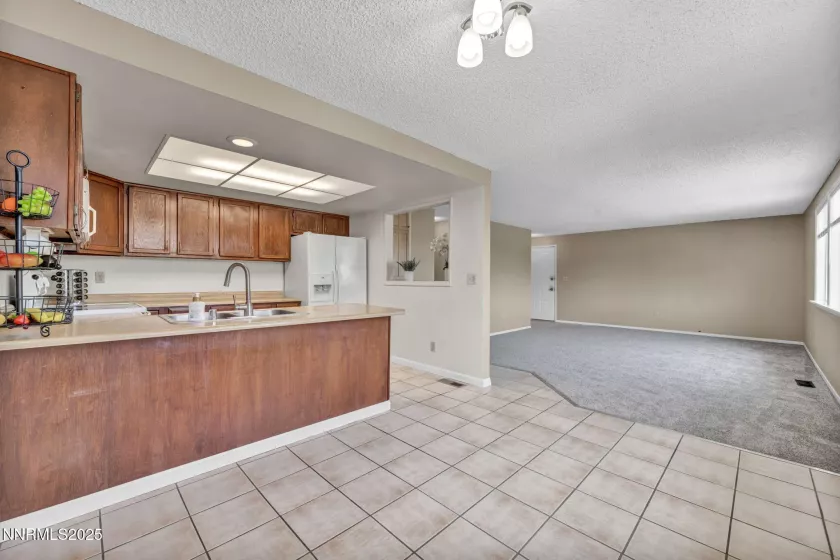 Dining and kitchen